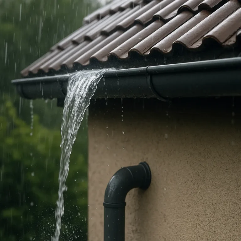 Regelmatig onderhoud aan de dakgoot voorkomt lekkage en waterschade