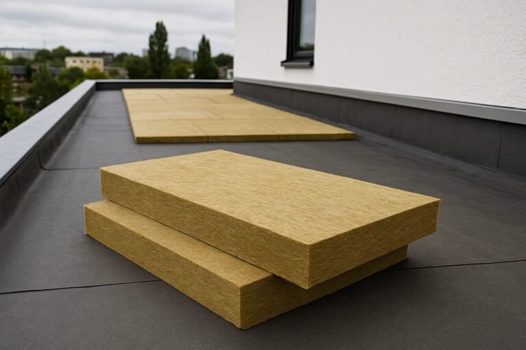 Plat dak isoleren met nieuwe dakbedekking voor betere geluidsdemping en energiezuinig wonen
