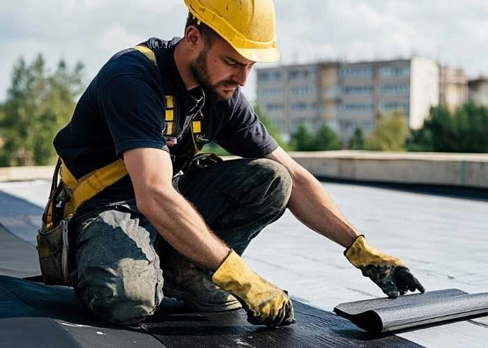 Dakdekker Nijmegen inspecteert dak en beoordeelt keuze tussen EPDM, bitumen en pannen