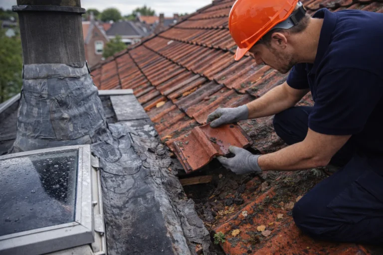 dakdekker Ammerzoden inspecteert dakpannen en herstelt lekkage