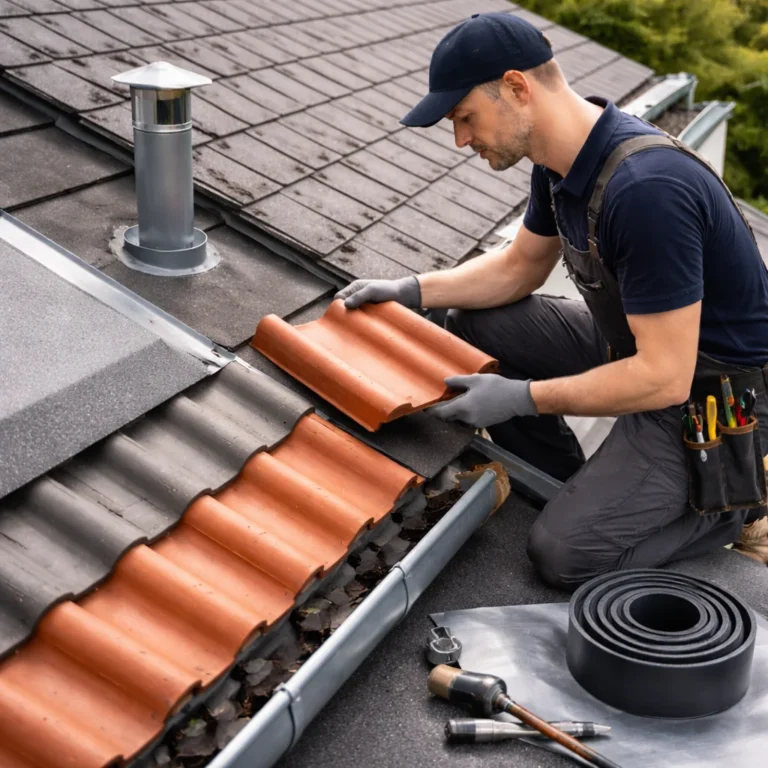 Dakdekker Eindhoven controleert dakbedekking en dakpannen voor renovatie