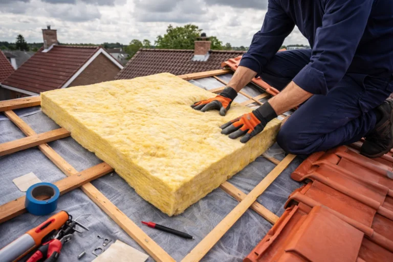 dakdekker Utrecht plaatst dakisolatie voor meer comfort en lagere energiekosten