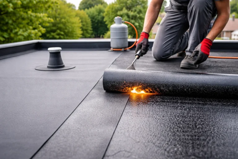 Dakdekker Almere vergelijkt EPDM en bitumen op een plat dak