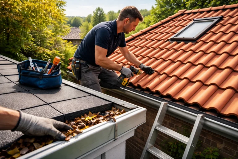 Dakdekker Nijmegen voert dakonderhoud uit voor een sterker en energiezuiniger dak