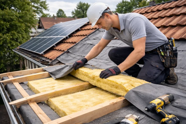 dakdekker Nijmegen voert dakrenovatie uit met isolatie voor een energiezuinig dak