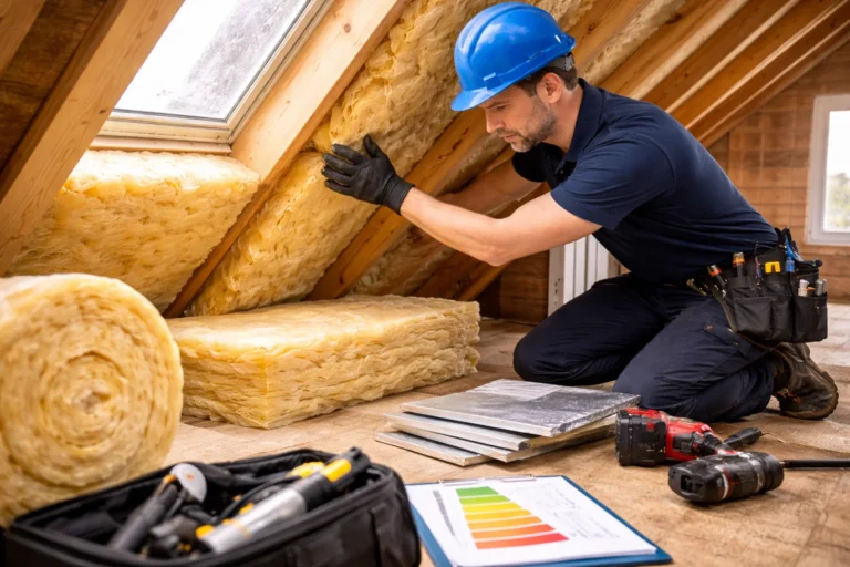 Dakdekker Utrecht brengt slimme dakisolatie aan voor meer comfort en een zuiniger huis