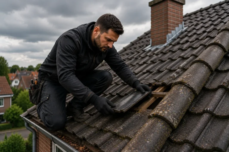 Dakdekker Nijmegen voert onderhoud en renovatie uit aan een pannendak