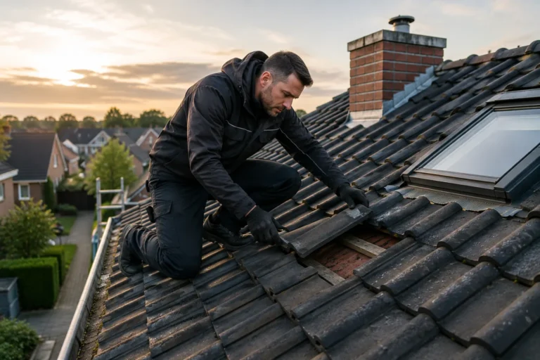 Dakdekker Ammerzoden voert een professionele dakreparatie en dakinspectie uit voor duurzaam onderhoud en optimale bescherming.
