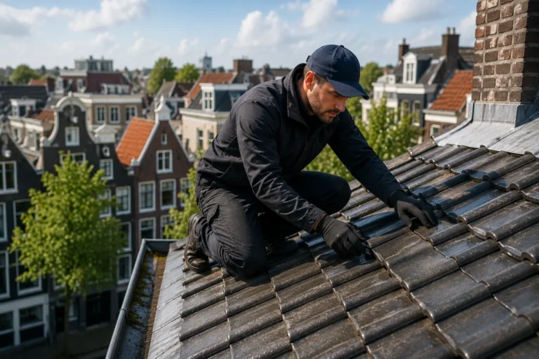 Dakdekker Amsterdam voert een professionele dakinspectie uit