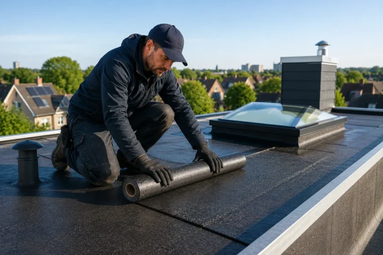 Dakdekker Eindhoven werkt aan een duurzaam en onderhoudsarm dak